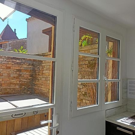 Un Gite Dans La Cite Carcassonne Exteriör bild